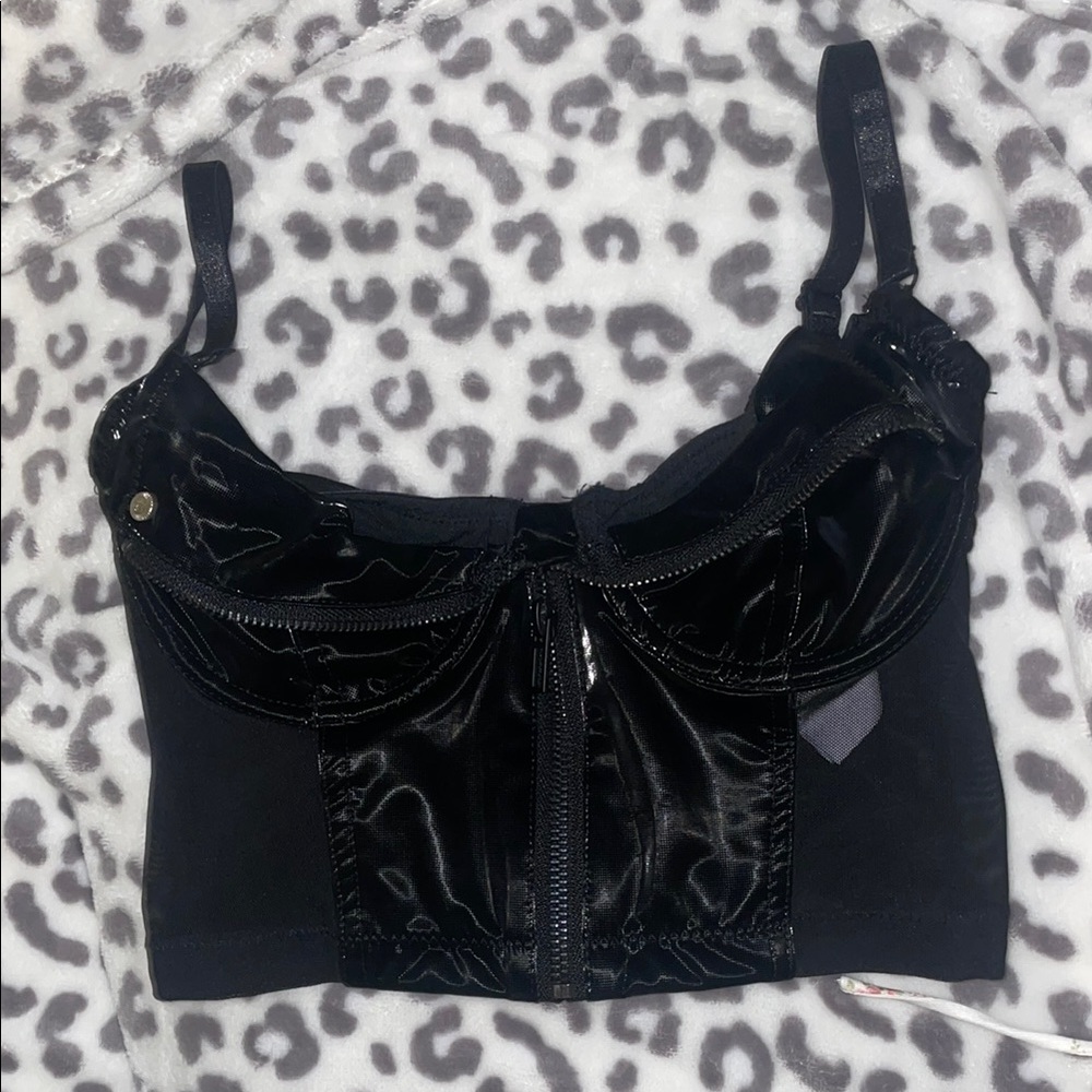Elegant Black Women's Top